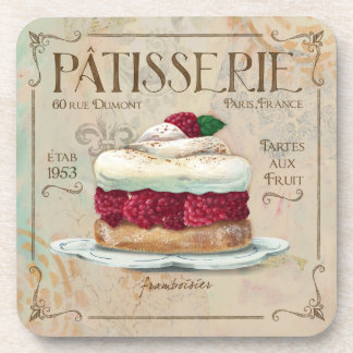 Frans Patisserie Onderzetter Home Decor