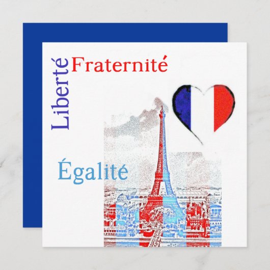 Frans patriottisch (Voorkant / Achterkant)