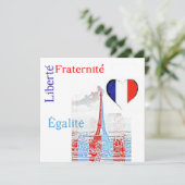 Frans patriottisch (Staand voorkant)