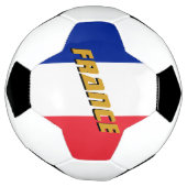 Frans Patriottisch Football en Franse vlag Voetbal (Gedraaid)