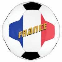Frans Patriottisch Football en Franse vlag