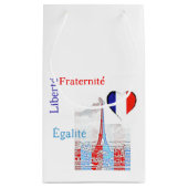 Frans patriottisch klein cadeauzakje (Achterkant)