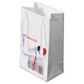 Frans patriottisch klein cadeauzakje (Achterkant Gekanteld)