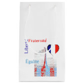 Frans patriottisch klein cadeauzakje (Voorkant)
