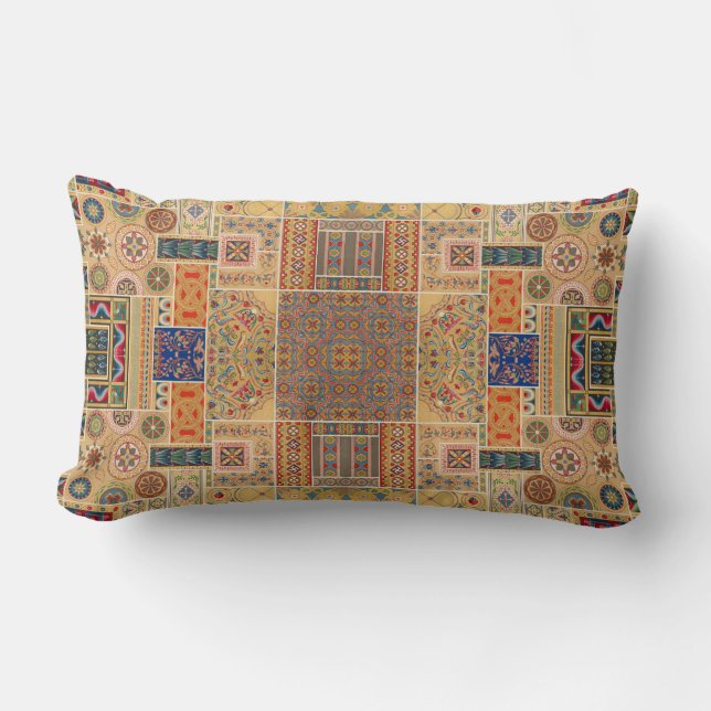 Frans  Patroon Collectie Kussens (Voorkant)