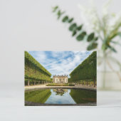 Frans paviljoen en Franse tuin in Versailles Briefkaart (Staand voorkant)