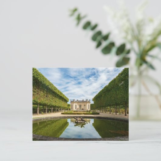 Frans paviljoen en Franse tuin in Versailles Briefkaart (Staand voorkant)