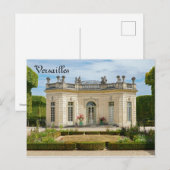 Frans paviljoen en Franse tuin in Versailles Briefkaart (Voorkant / Achterkant)