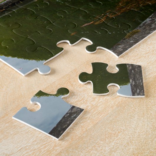 Frans paviljoen en Franse tuin in Versailles Legpuzzel (Zijkant)