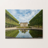 Frans paviljoen en Franse tuin in Versailles Legpuzzel (Horizontaal)