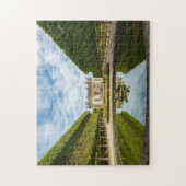 Frans paviljoen en Franse tuin in Versailles Legpuzzel (Verticaal)