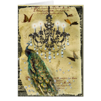 Frans Peacock en Chandelier