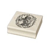 FRANS PERE NOEL, ST. NICHOLAS STIJL SANTA RUBBERSTEMPEL (Stempel)