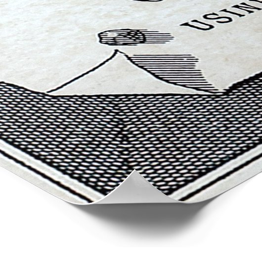  FRANS PERFUME ETIKET POSTER (Hoek)