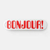 Frans Persoonlijk Skateboard (Horizontaal)