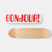 Frans Persoonlijk Skateboard (Horizontaal)