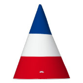 Frans Pet van de Vlaggenpartij Feesthoedjes (Rechts)