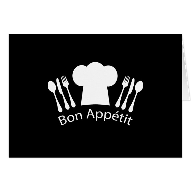 Frans Pet voor restaurantsdienst Gourmet (Voorkant Horizontaal)