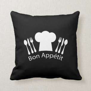 Frans Pet voor restaurantsdienst Gourmet Kussen