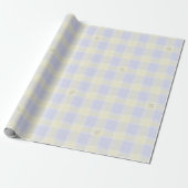 Frans Plaid met Fleur de Lis Cadeaupapier (Uitgerold)