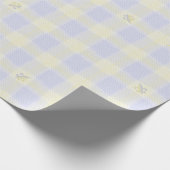Frans Plaid met Fleur de Lis Cadeaupapier (Hoek)