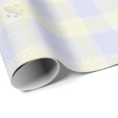 Frans Plaid met Fleur de Lis Cadeaupapier (Rol Hoek)