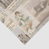  Frans plakband plakkenpapier Tissuepapier (Detail)