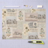  Frans plakband plakkenpapier Tissuepapier (Craft)