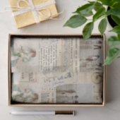  Frans plakband plakkenpapier Tissuepapier (Geschenk)