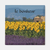 frans platteland magneet (Voorkant)