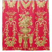 FRANS-PLATTELANDSPATROON, STROOMVAL, ROZEN DOUCHEGORDIJN (Voorkant)