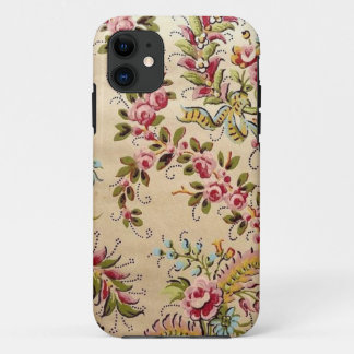 Frans Pochoir Roos iPhone Case