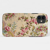  Frans Pochoir Roos iPhone Case (Achterkant (horizontaal))