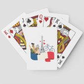 Frans Pokerkaarten (Achterkant)