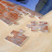 Frans-Polynesië, Bora Bora, Palmbomen Legpuzzel (Zijkant)