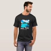 Frans-Polynesië Bora Bora T-shirt (Voorkant volledig)