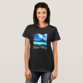 Frans-Polynesië Bora Bora T-shirt (Voorkant volledig)