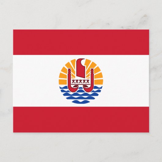 frans polynesië briefkaart (Voorkant)