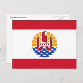 frans polynesië briefkaart (Voorkant / Achterkant)