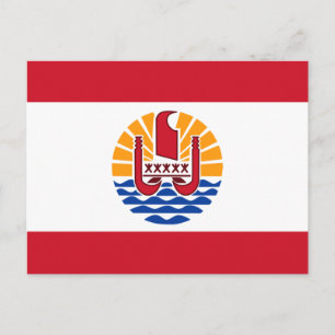 frans polynesië briefkaart