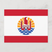 frans polynesië briefkaart (Voorkant)
