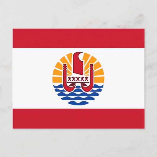 frans polynesië briefkaart (Voorkant)