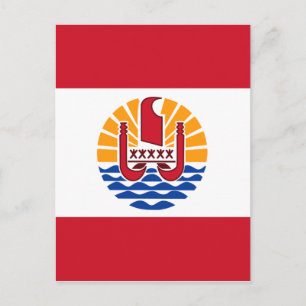 frans polynesië briefkaart