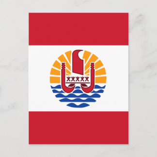 frans polynesië briefkaart