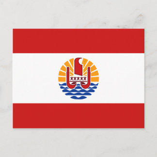 Frans-Polynesië-Briefkaart Briefkaart