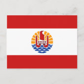 Frans-Polynesië-Briefkaart Briefkaart (Voorkant)