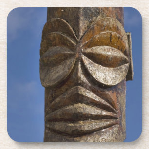 Frans-Polynesië, Cookeilanden, Rarotonga, Bier Onderzetter