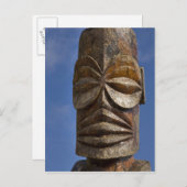 Frans-Polynesië, Cookeilanden, Rarotonga, Briefkaart (Voorkant / Achterkant)