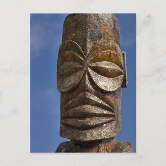 Frans-Polynesië, Cookeilanden, Rarotonga, Briefkaart (Voorkant)