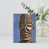 Frans-Polynesië, Cookeilanden, Rarotonga, Briefkaart (Staand voorkant)